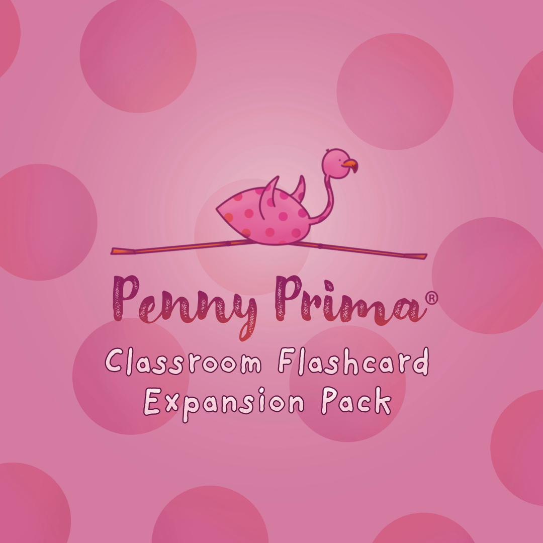 Classroom Flashcard Expansion Pack: Creative Movement