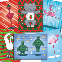Classroom Flashcard Expansion Pack: Christmas/Winter