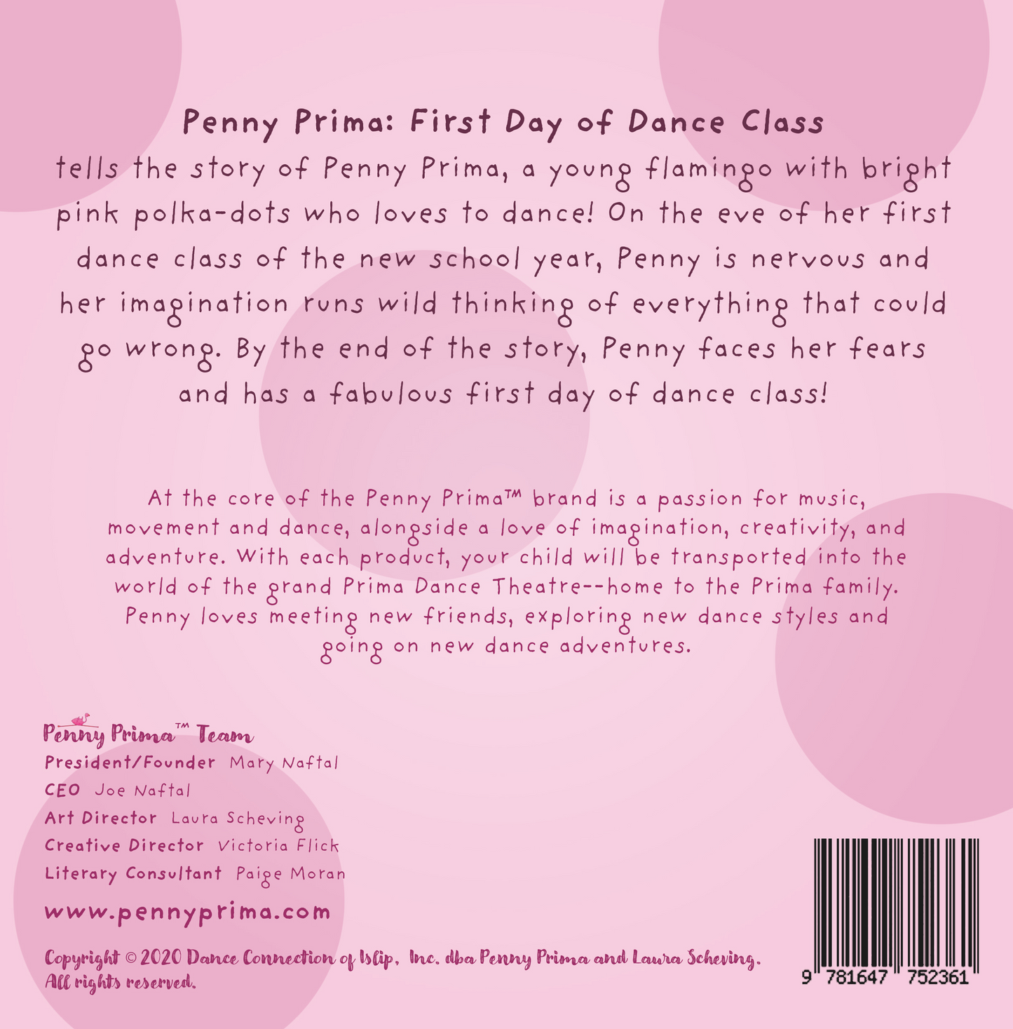 Penny Prima: First Day of Dance Class