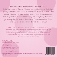 Penny Prima: First Day of Dance Class