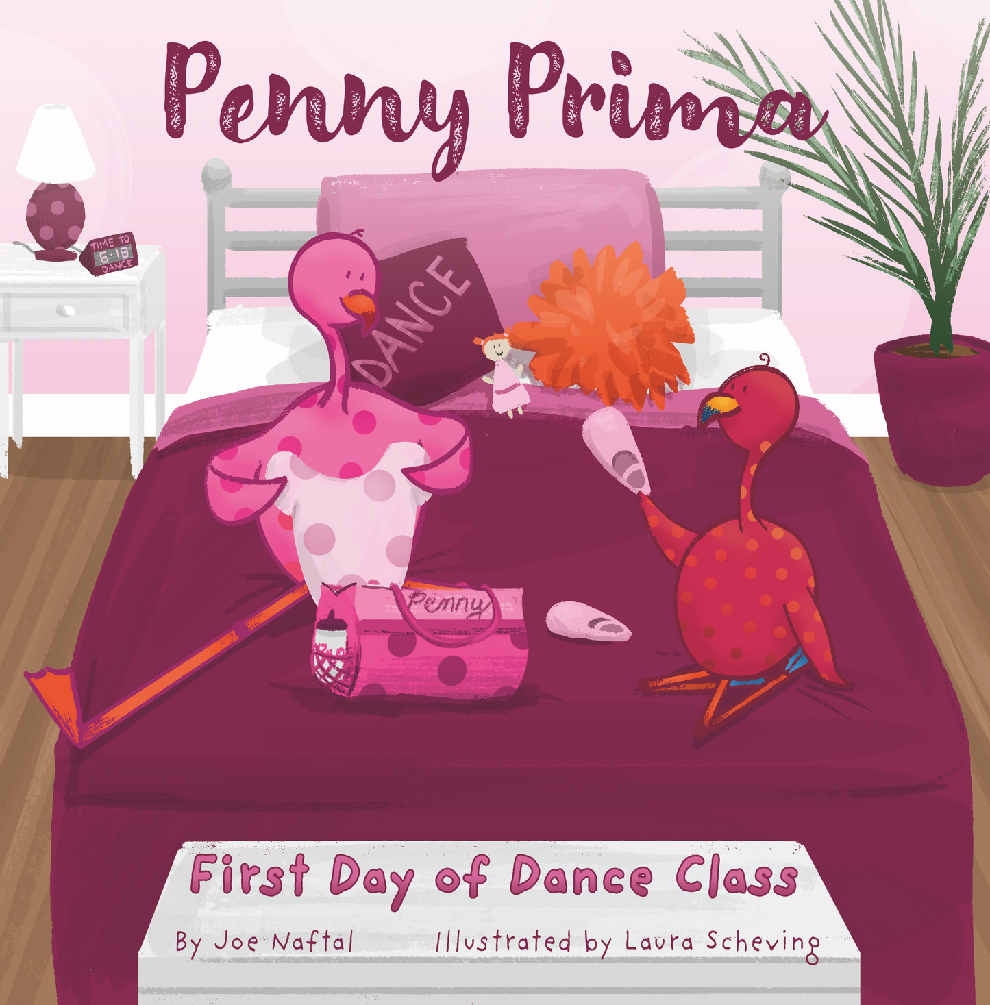 Penny Prima: First Day of Dance Class