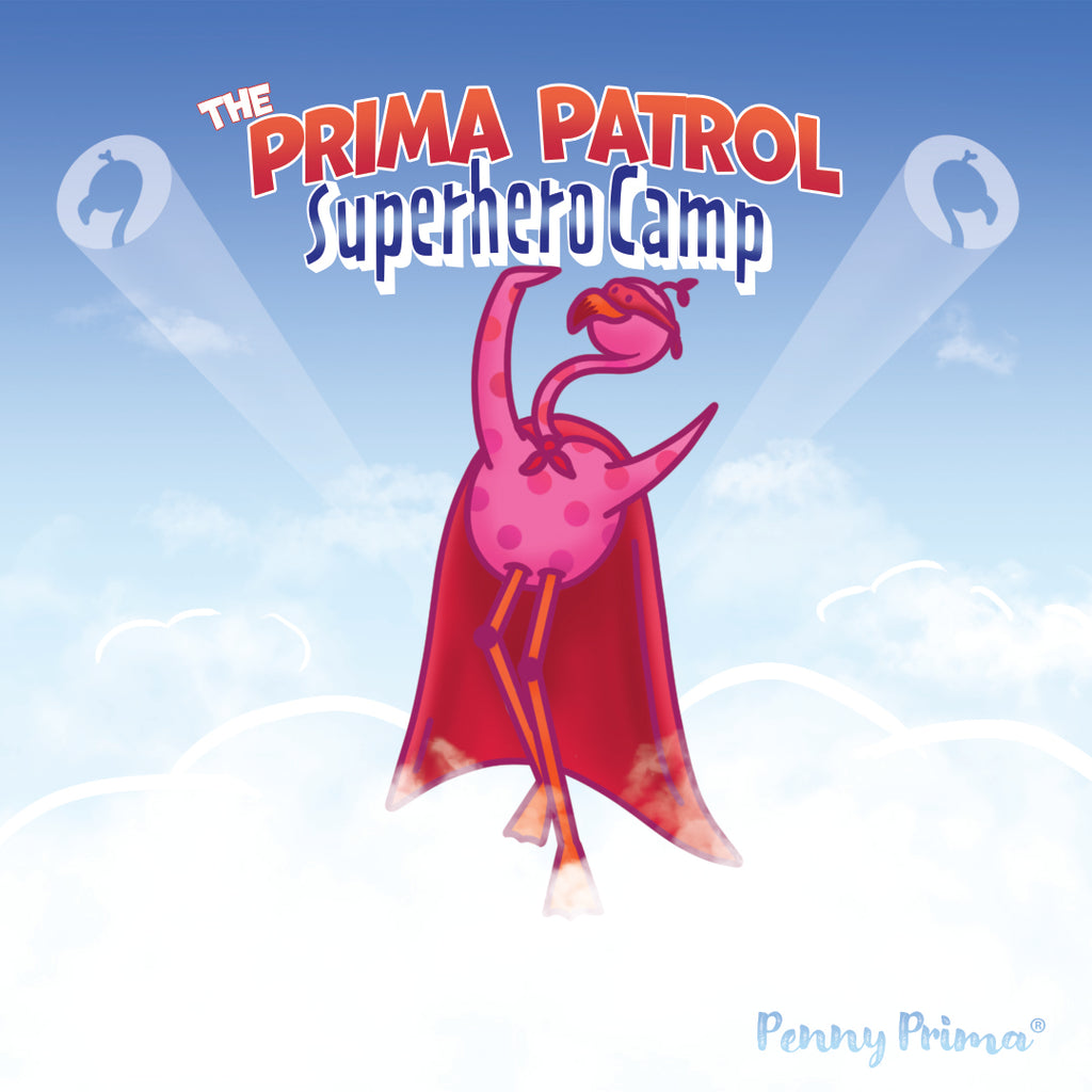 Prima Patrol Superhero Camp