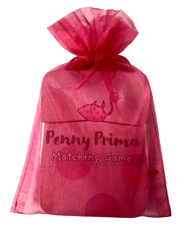 Penny Prima Matching Game