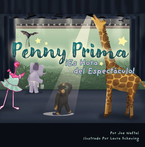 Penny Prima: ¡Es Hora del Espectáculo! (Spanish)
