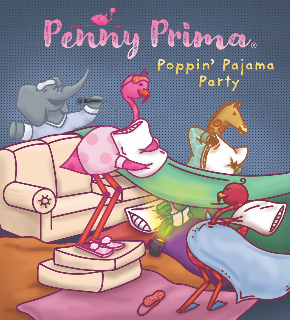 Poppin' Pajama Party