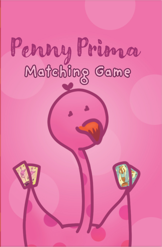 Penny Prima Matching Game