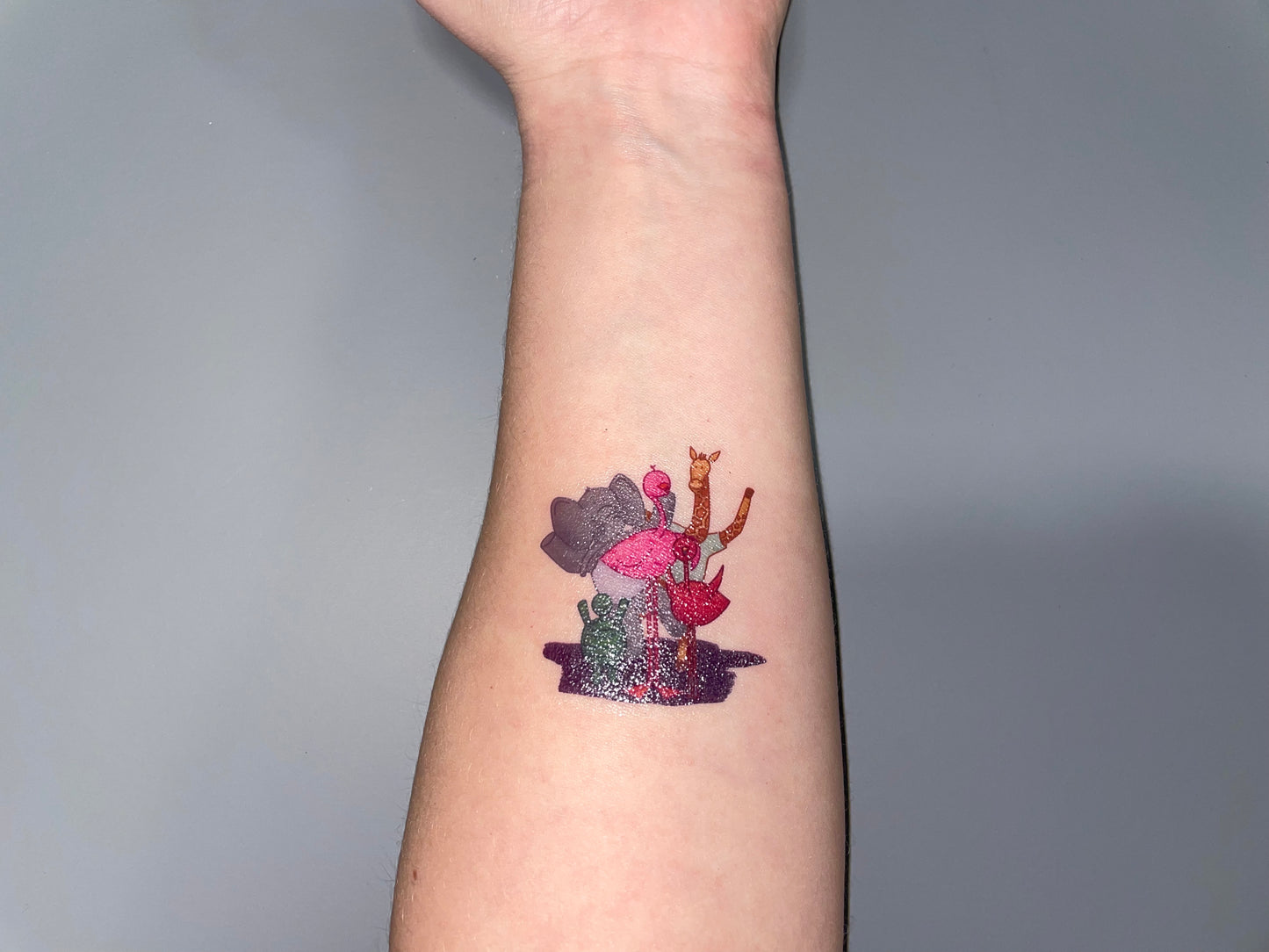 20 Washable Tattoos