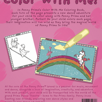 Color With Me - Coloring Book