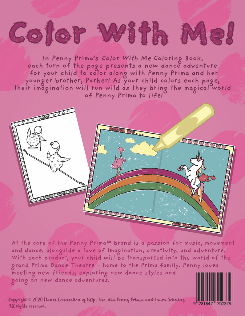 Color With Me - Coloring Book